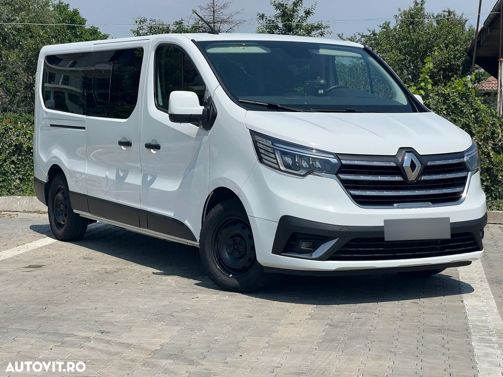 Renault Trafic Combi 2.0 Blue dCi 150 S&S L2 8+1 Zen - 2