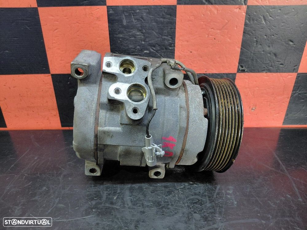 Compressor Do Ar Condicionado Toyota Dyna Camião De Plataforma/Chassis - 2