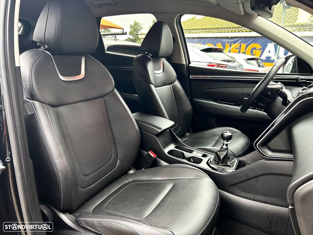 Hyundai Tucson 1.6 CRDi Premium - 21