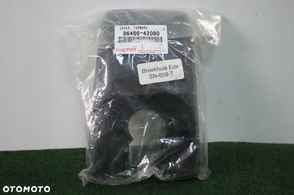 OBUDOWA KAMERY RADARU TOYOTA RAV4 IV 4 NOWA OEM 86466-42080 - 1