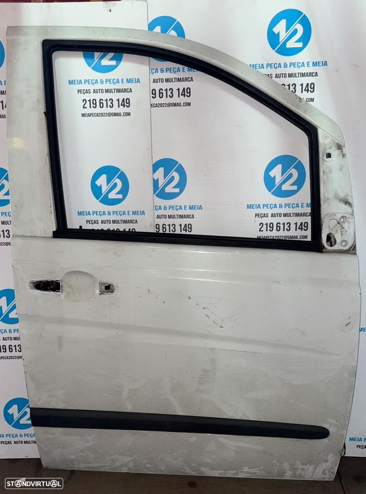 Porta da frente direita Mercedes Vito de 2005 - 1