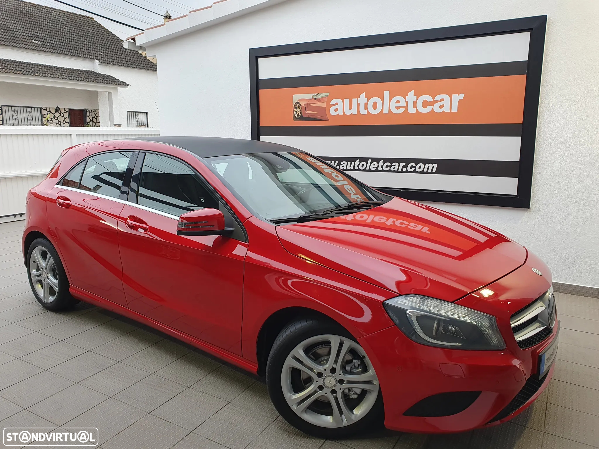 Mercedes-Benz A 200 CDI Urban - 25