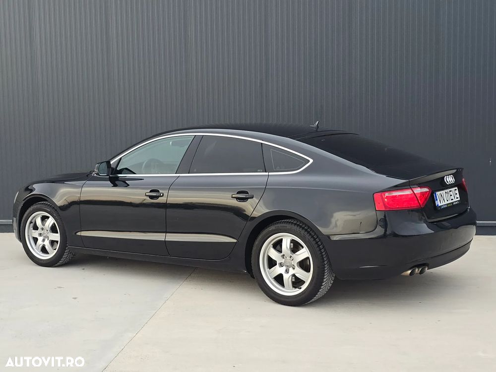 Audi A5 2.0 TDI Sportback DPF multitronic - 2