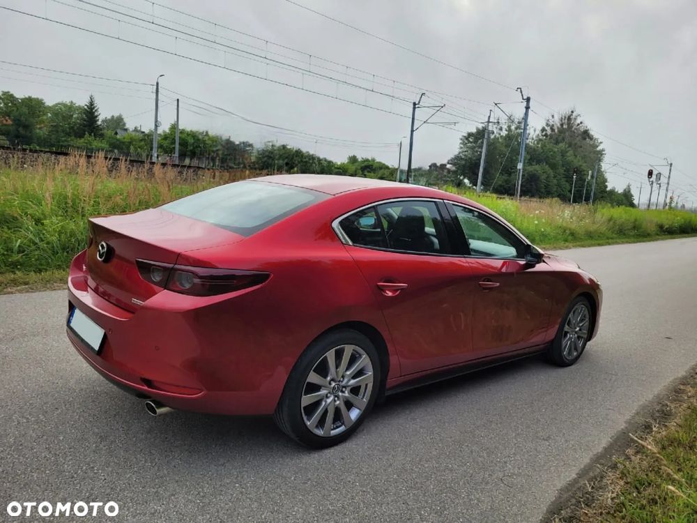 Mazda 3 e-SKYACTIV-G 122 M HYBRID EXCLUSIVE-LINE - 5