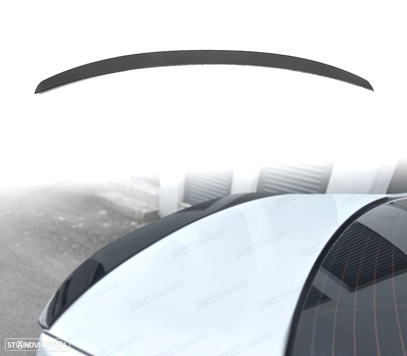AILERON SPOILER BMW G11 G12 19-22 LOOK M PERFORMANCE PRETO - 1