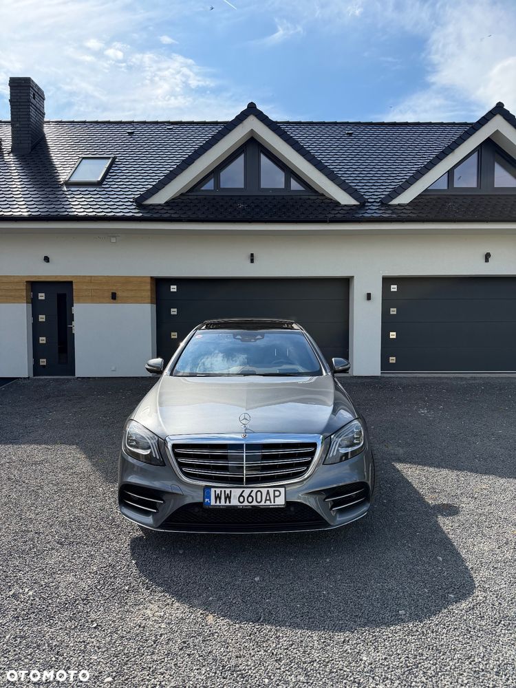 Mercedes-Benz Klasa S 560 L 4Matic 9G-TRONIC - 38