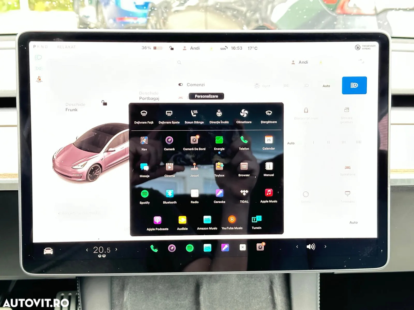 Tesla Model 3 Langstreckenbatterie Allradantrieb Dual Motor Performance - 21