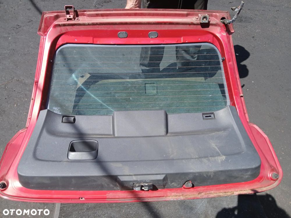 Fiat Grande Punto 3D Klapa bagażnika - 6