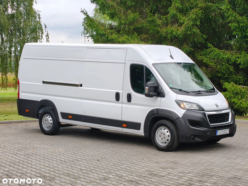 Peugeot BOXER 2.2 BlueHDi 165 KM, L4H2 BLASZAK. FURGON