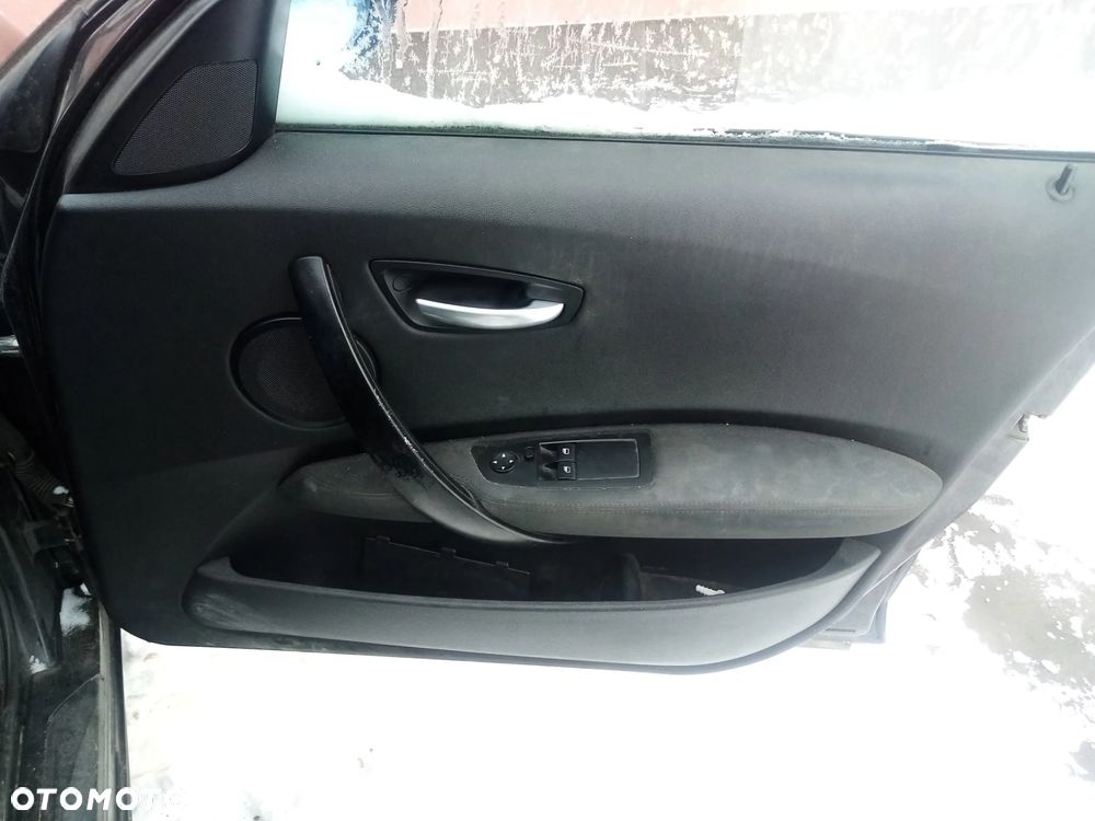BMW E87 04-07 118D M47D20 - DRZWI PRZÓD TYL LEWY PRAWY 668/9 SCHWARZ II - 16