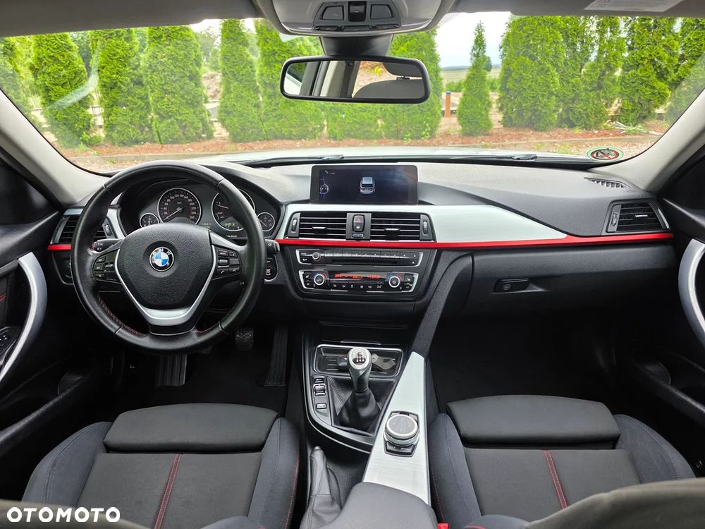 BMW Seria 3 318d Blue Performance Sport Line - 18