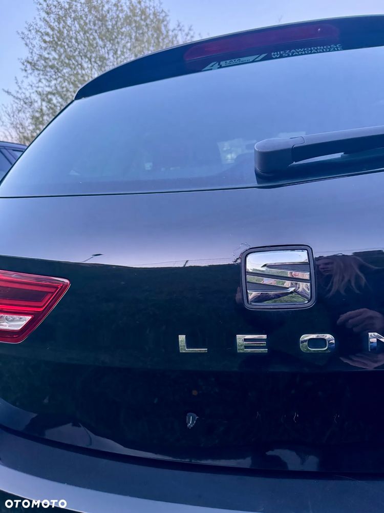 Seat Leon 1.4 TSI FR Black S&S - 18