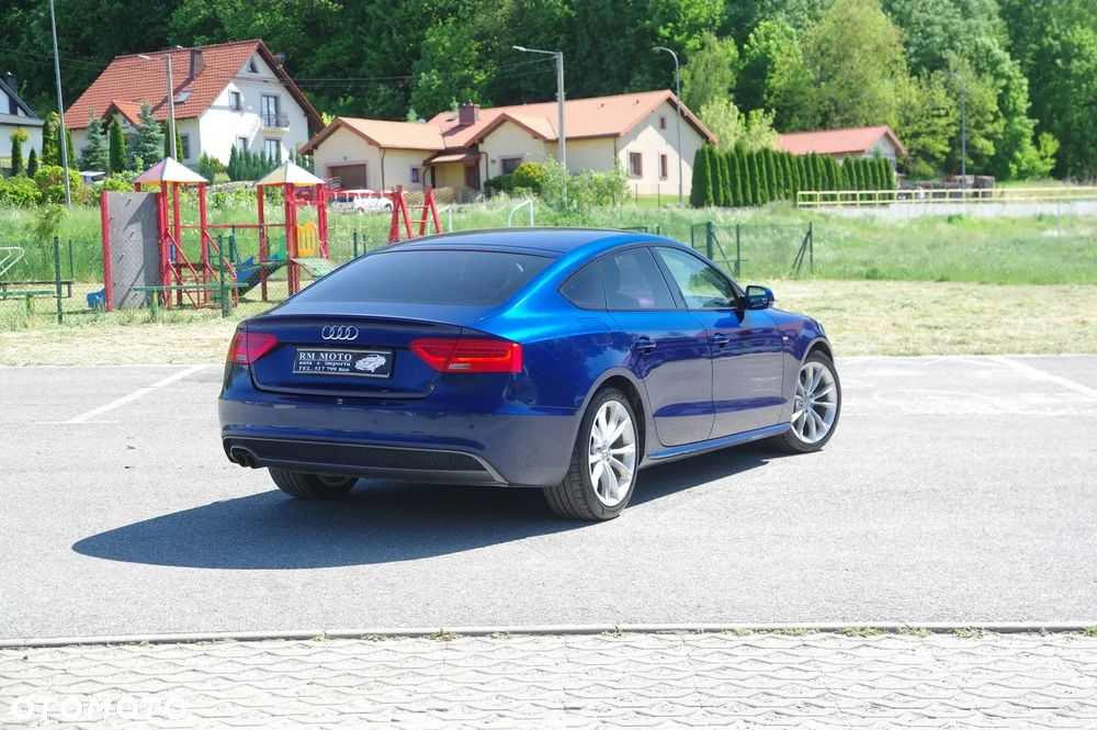 Audi A5 Sportback 2.0 TDI (clean diesel) DPF - 2