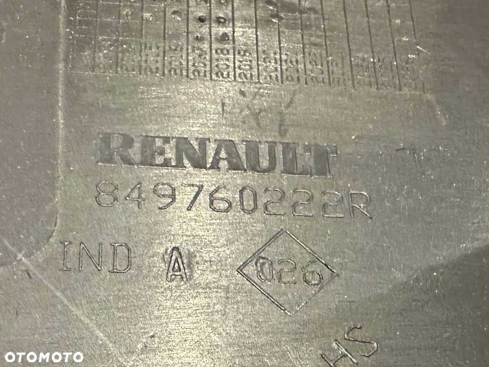 Osłona PLASTIK boczka TYŁ RENAULT Trafic III OPEL Vivaro B - 3