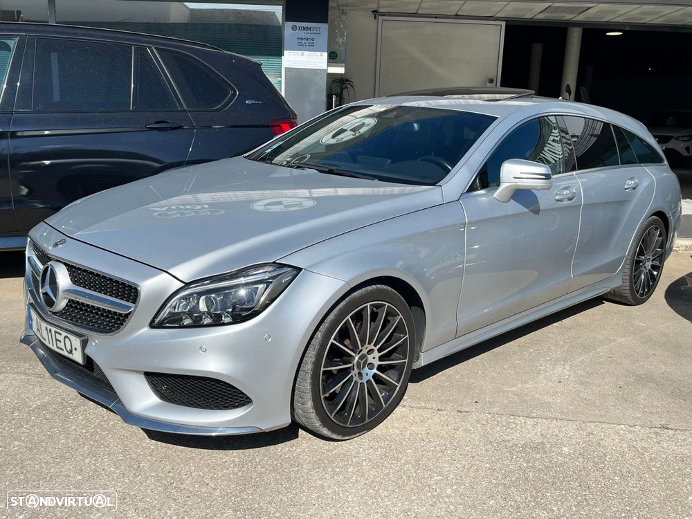 Mercedes-Benz CLS 220 - 1