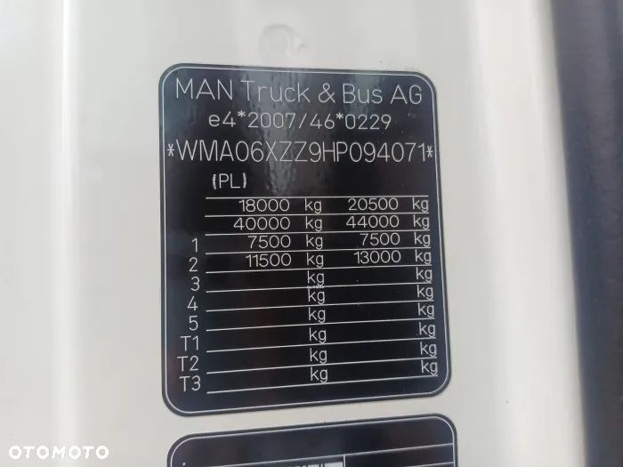 MAN TGX 18.500 BLS RETARDER - 15