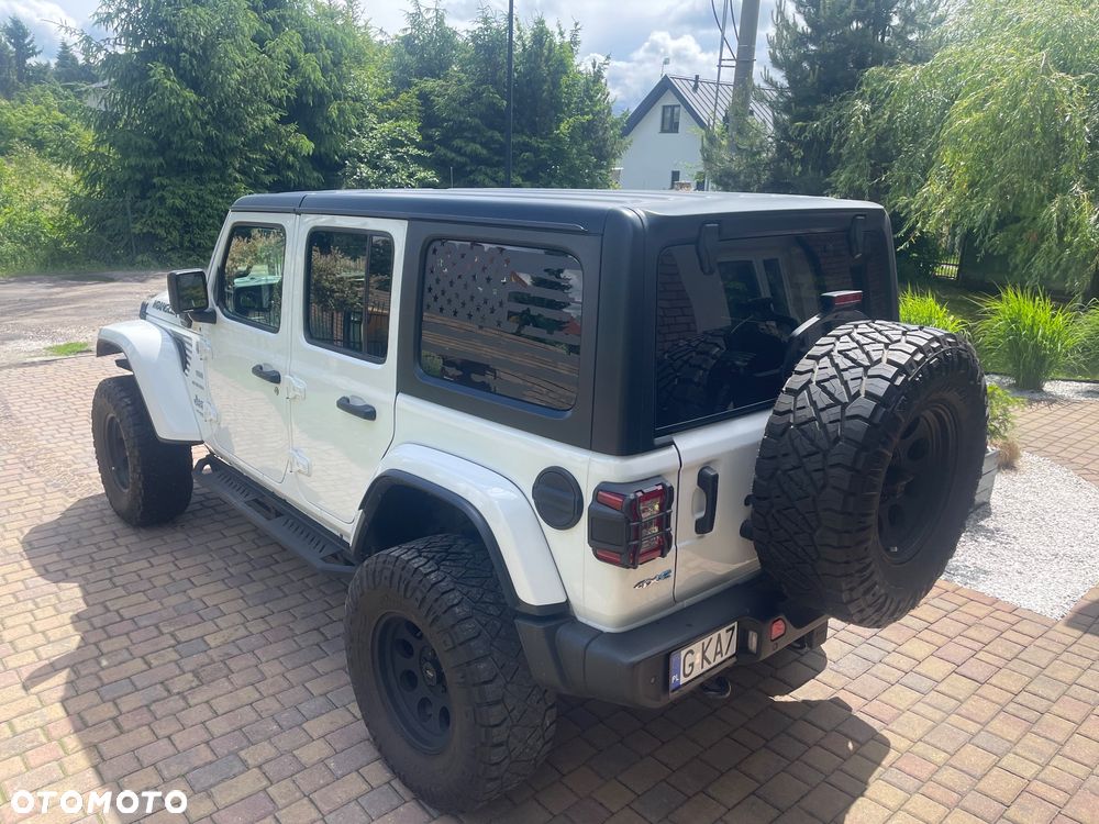 Jeep Wrangler 2.0 T-GDI Hardtop AWD Automatik Sahara - 5
