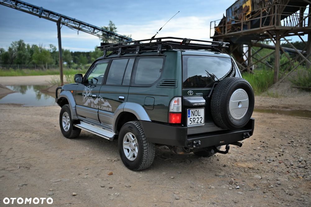 Toyota Land Cruiser KJ95 3.0 TD Special - 32