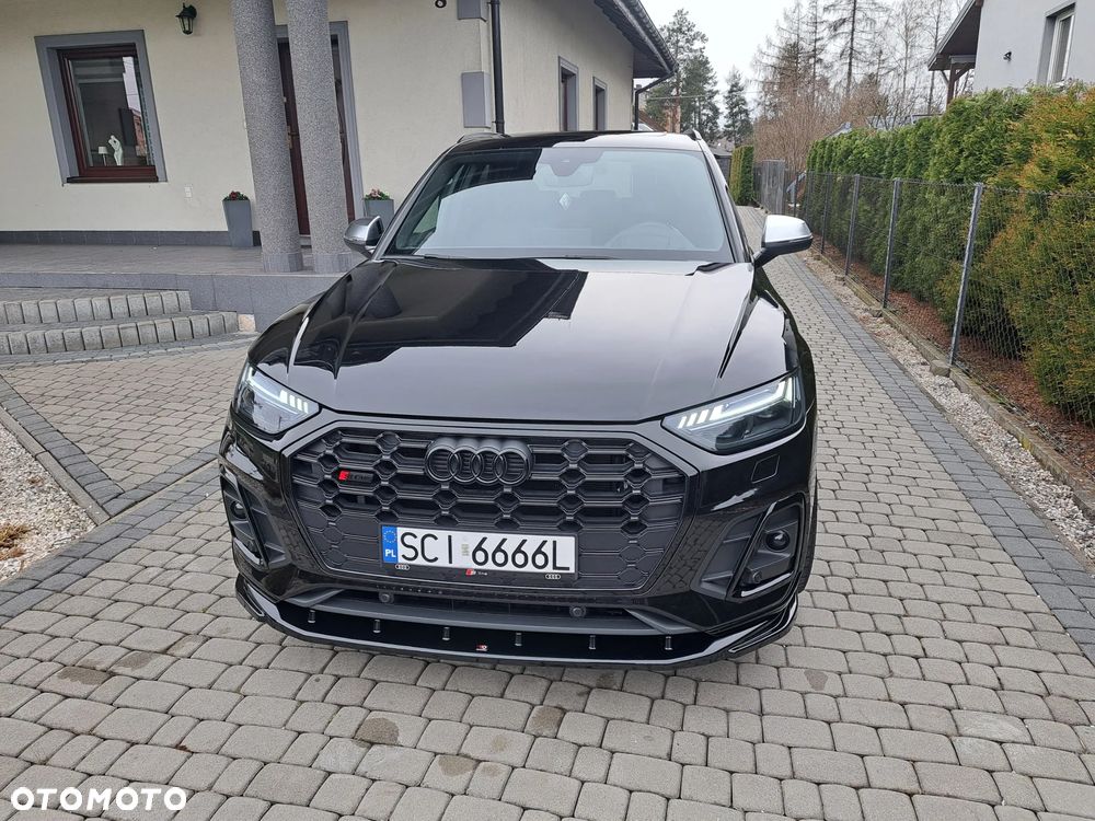 Audi SQ5 TDI mHEV Quattro Black Edition Tiptronic - 7