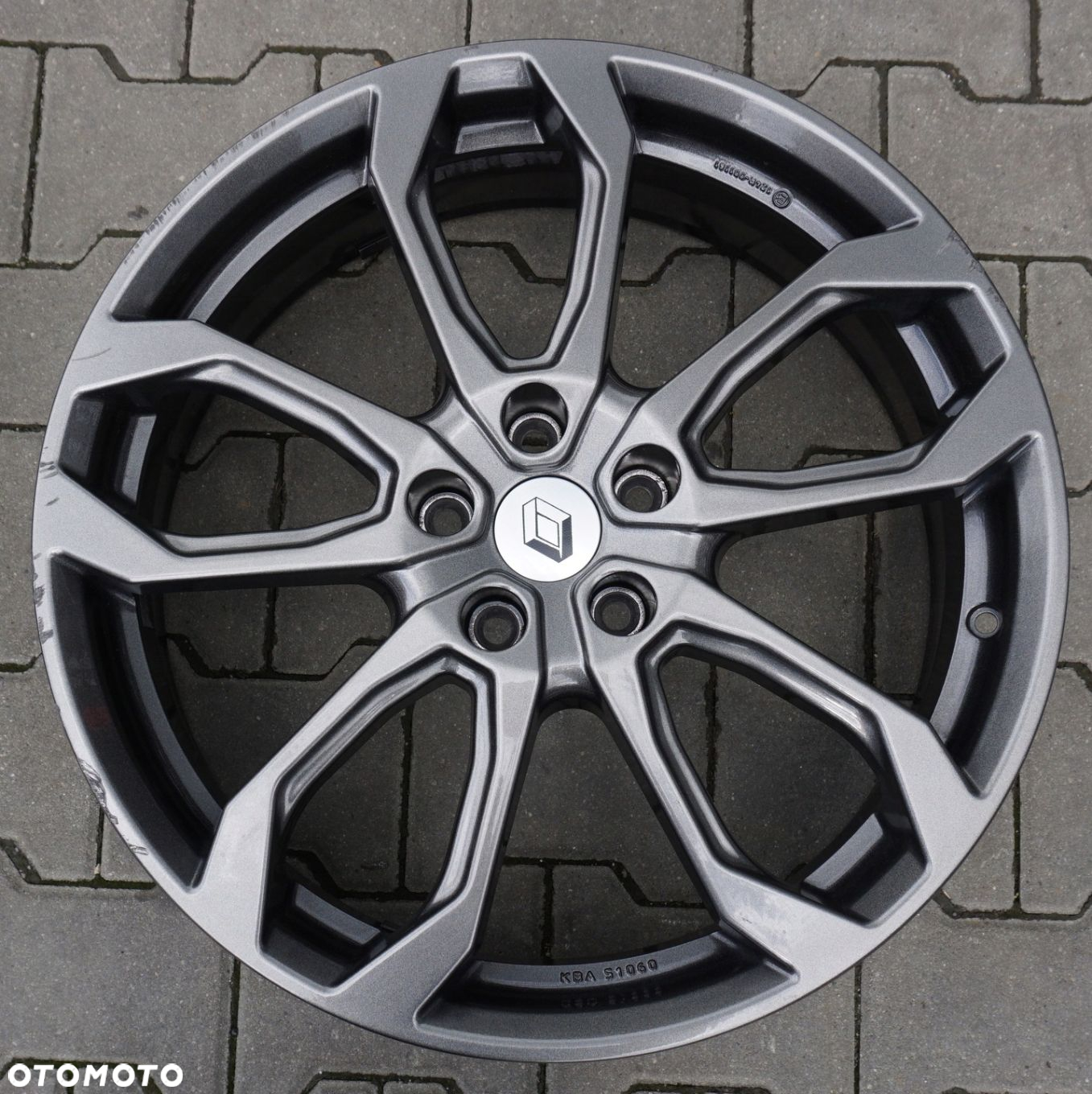 Renault Scenic 20" 5x114,3x66,1 ET33 F73 - 6