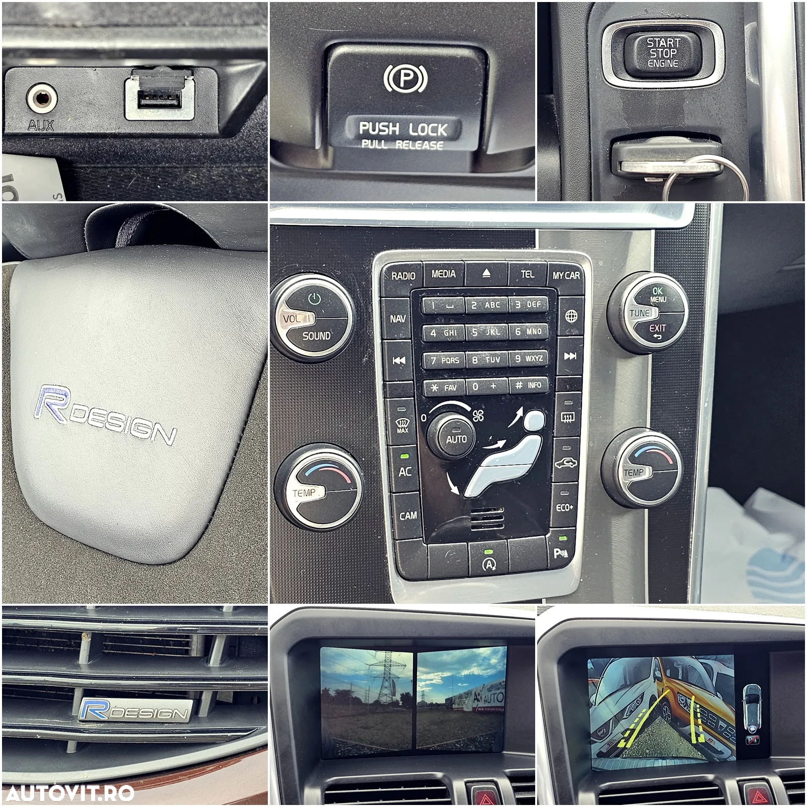 Volvo XC 60 D4 Geartronic RDesign - 13