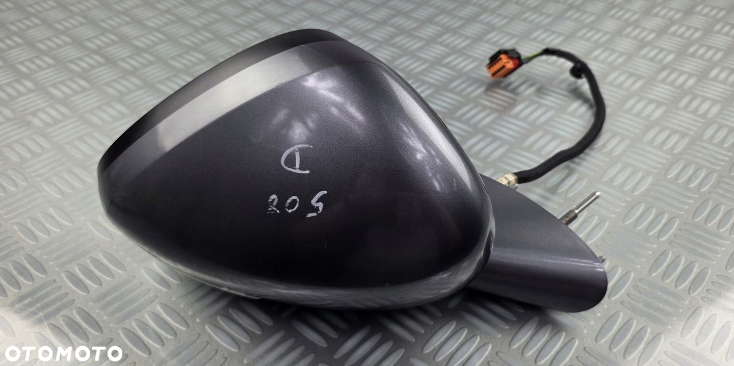 lusterko prawe zewnętrzne PEUGEOT 508 8pin 2010-2018r EUROPA - 6