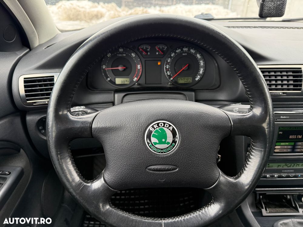 Skoda Superb 1,9 TDI Elegance - 19