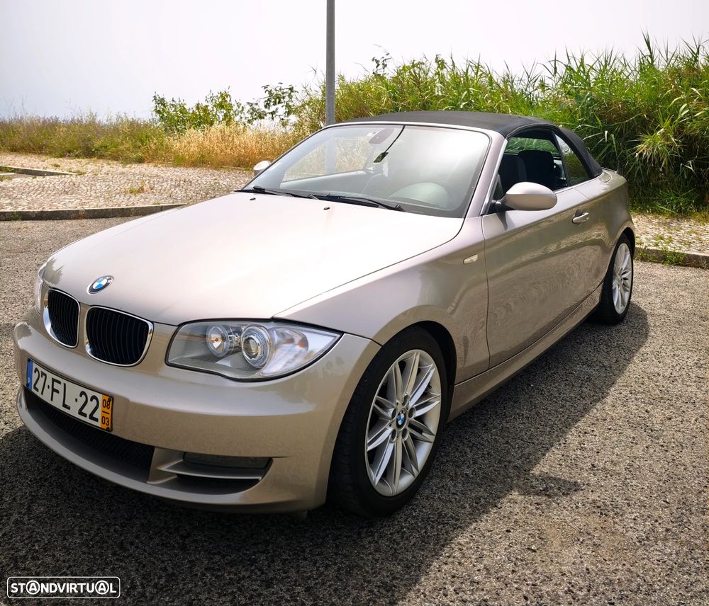 BMW 120 d Cabrio - 5