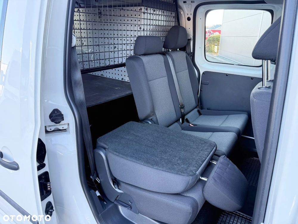 Volkswagen Caddy Maxi Long L2 5-miejsc Zabudowa Warsztawowa Salon PL, Jeden Właściciel BEZWYPADKOWY - 15