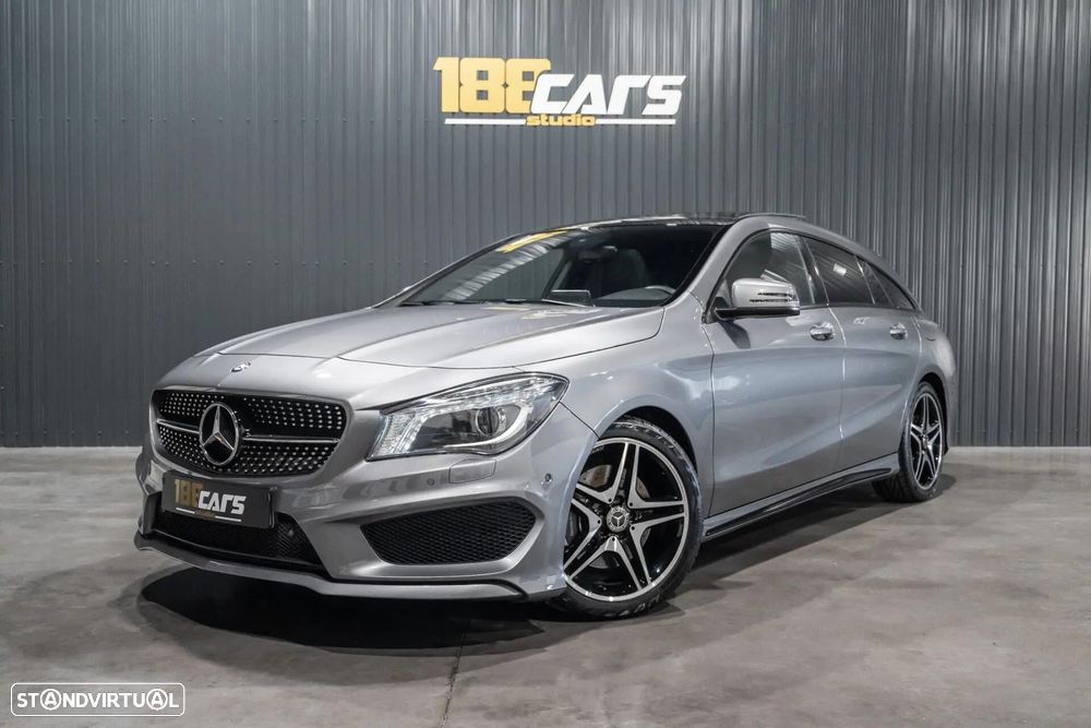 Mercedes-Benz CLA 220 d Shooting Brake AMG Line Aut. - 33