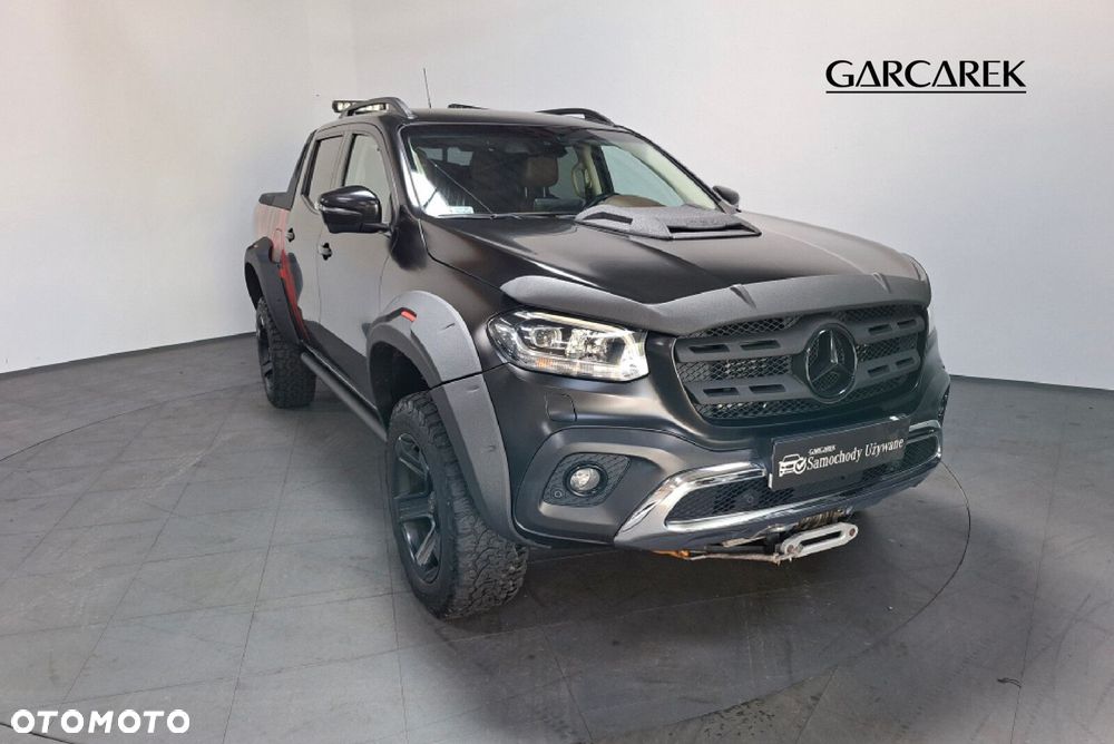 Mercedes-Benz Klasa X - 2