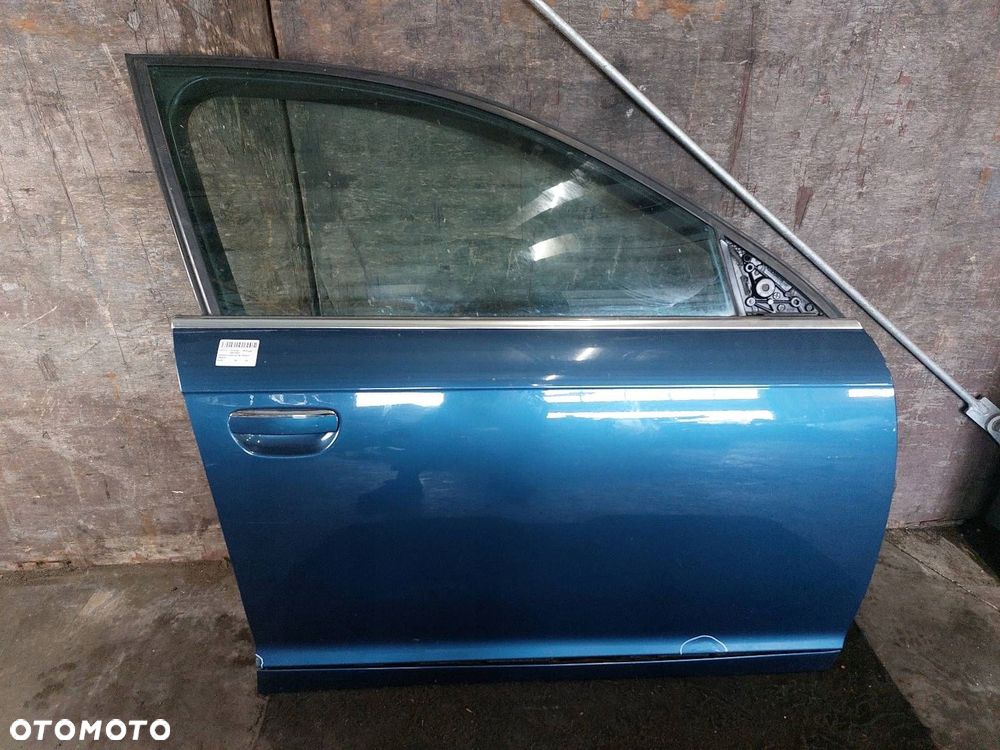 DRZWI KOMPLETNE PRAWY PRZÓD AUDI A6 C6 04-08r LZ5B SEDAN KOMBI - 1
