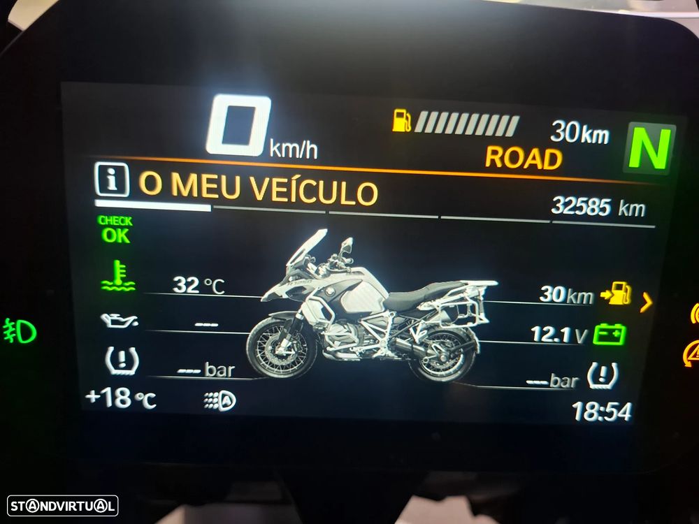 BMW R 1250 GS Adventure Triple Black - 26