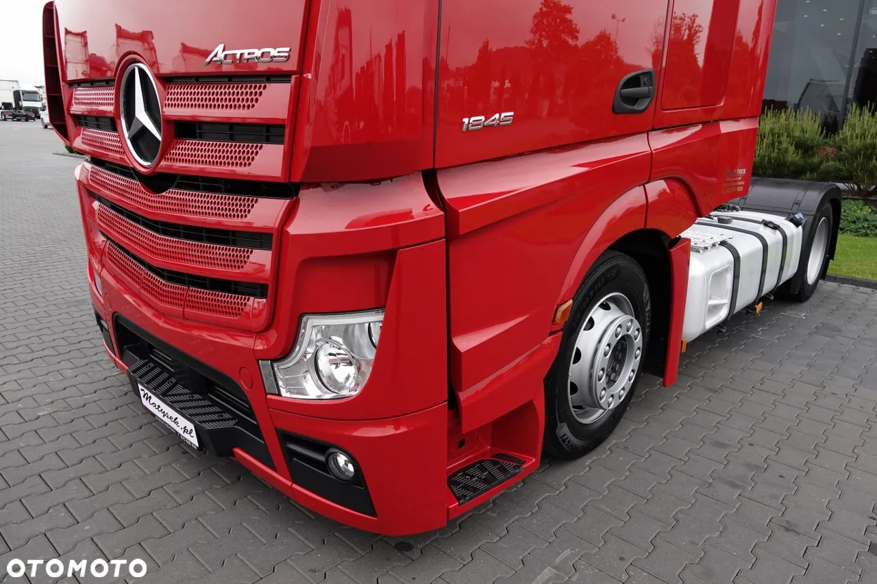 Mercedes-Benz ACTROS 1845 / LOW DECK / MEGA / BIG SPACE / PO KONTRAKCIE SERWISOWYM - 9