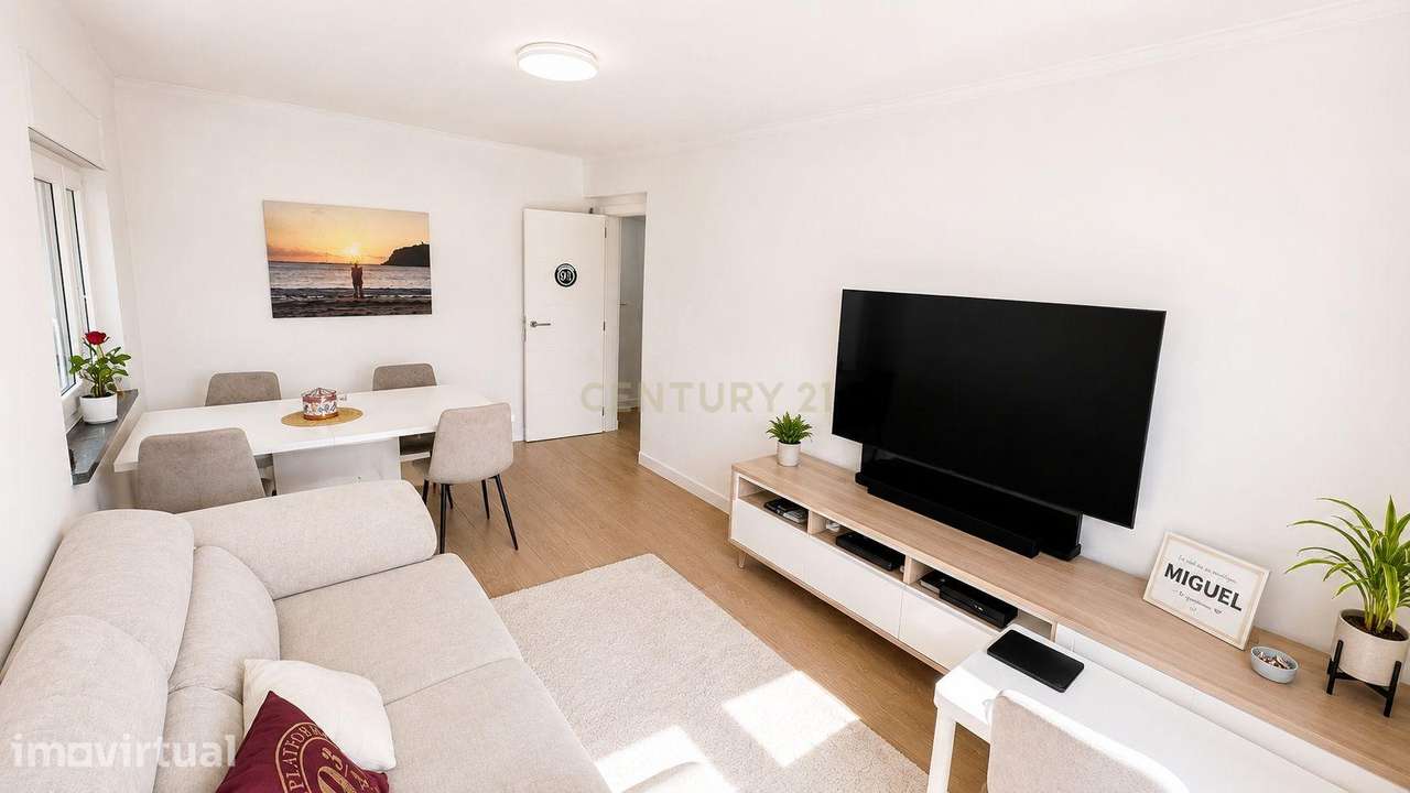 Apartamento T2 - 5 min Aeroporto Lisboa - Grande imagem: 2/16