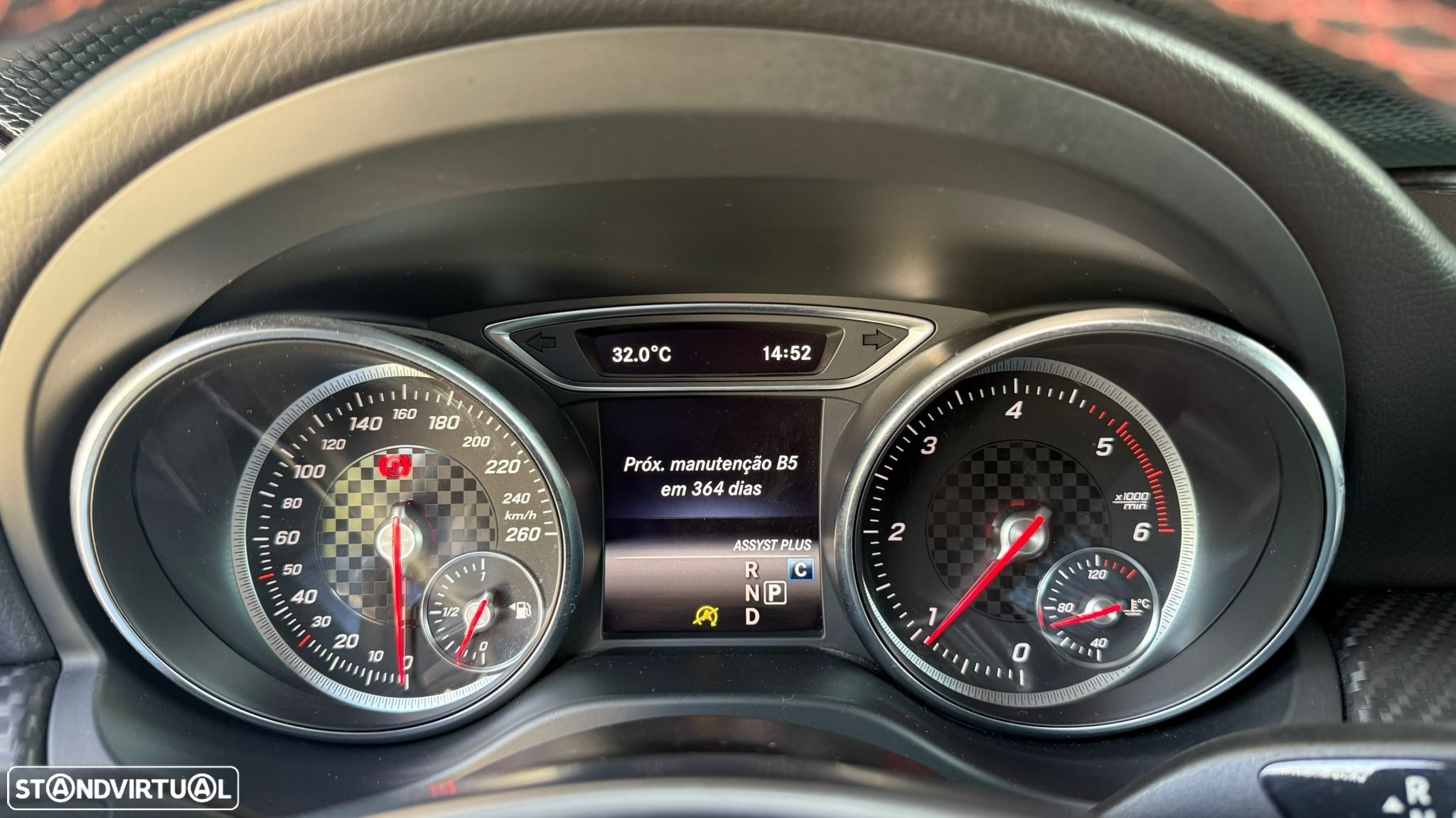 Mercedes-Benz A 180 d AMG Line Aut. - 31