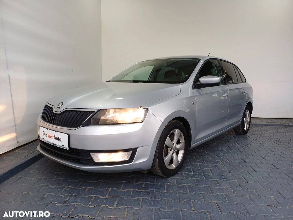 Skoda RAPID 1.2 TSI Ambition - 1