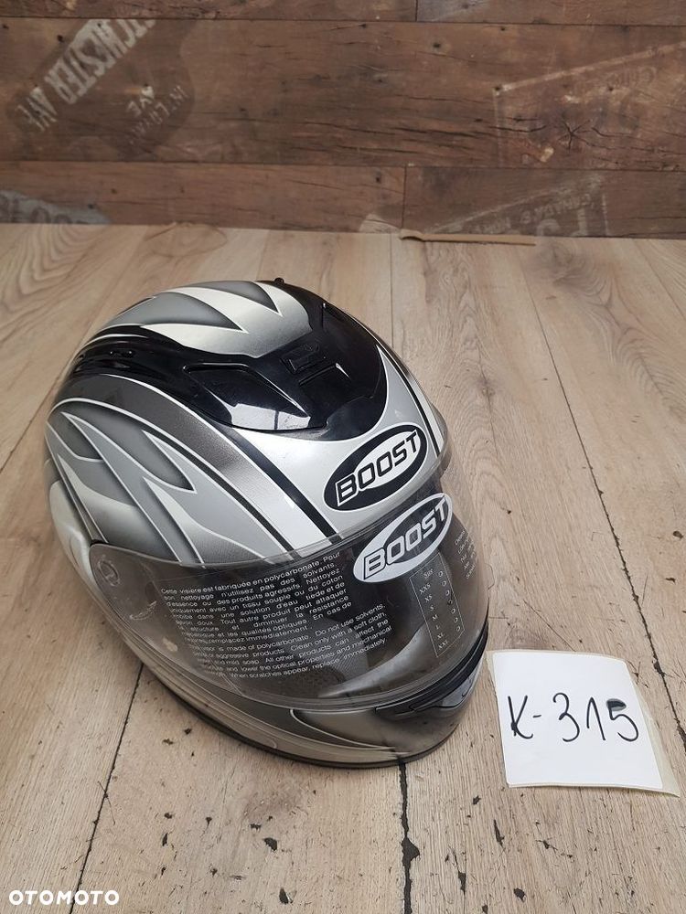 Kask motocyklowy Boost rozmiar M - 1