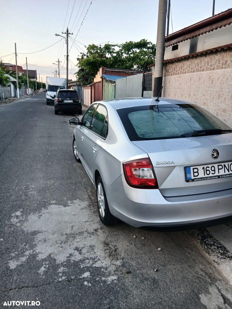 Skoda RAPID 1.0 TSI Ambition - 19