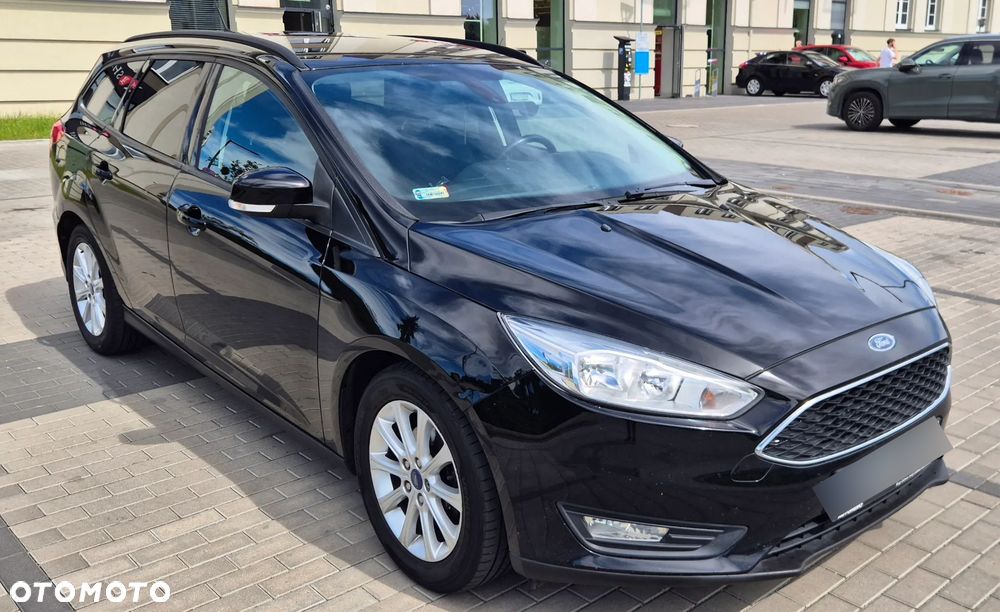Ford Focus 1.5 TDCi DPF Start-Stopp-System Titanium - 10