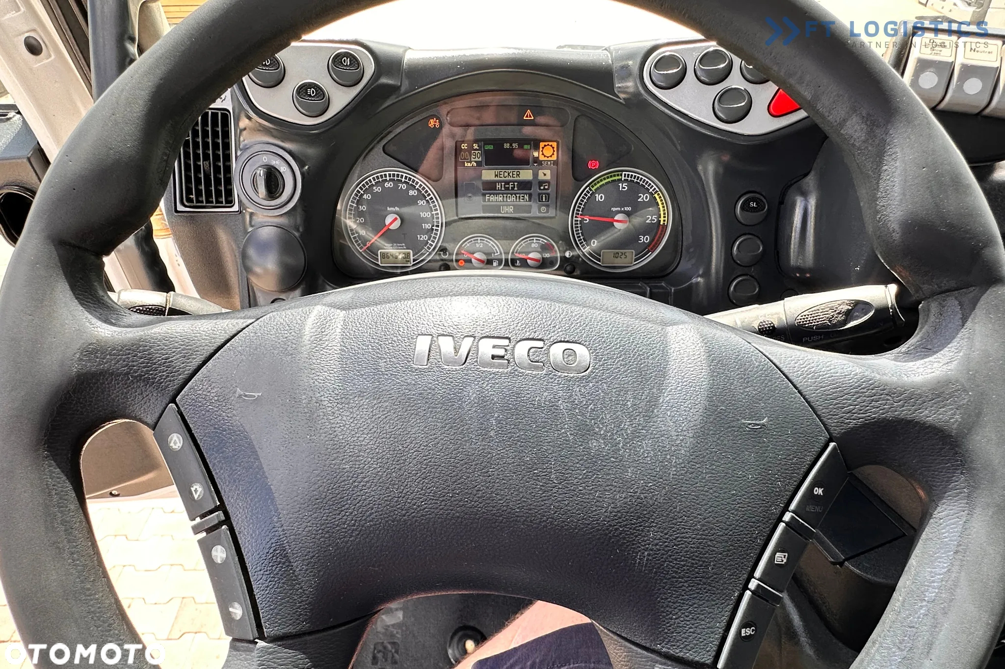 Iveco STRALIS 420 / Chłodnia / Carrier Supra 950 / 19 palet / Winda / Opony 80% - 33