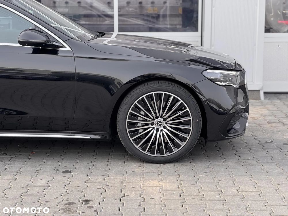 Mercedes-Benz Klasa E 220 d 4Matic 9G-TRONIC Edition AMG Line - 8