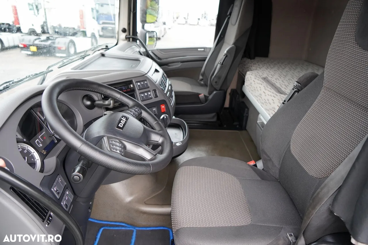 DAF XF 460 / CABINĂ SPATIALĂ / MEGA / PLATĂ JOSĂ / EURO 6 / IMPORTAT - 23
