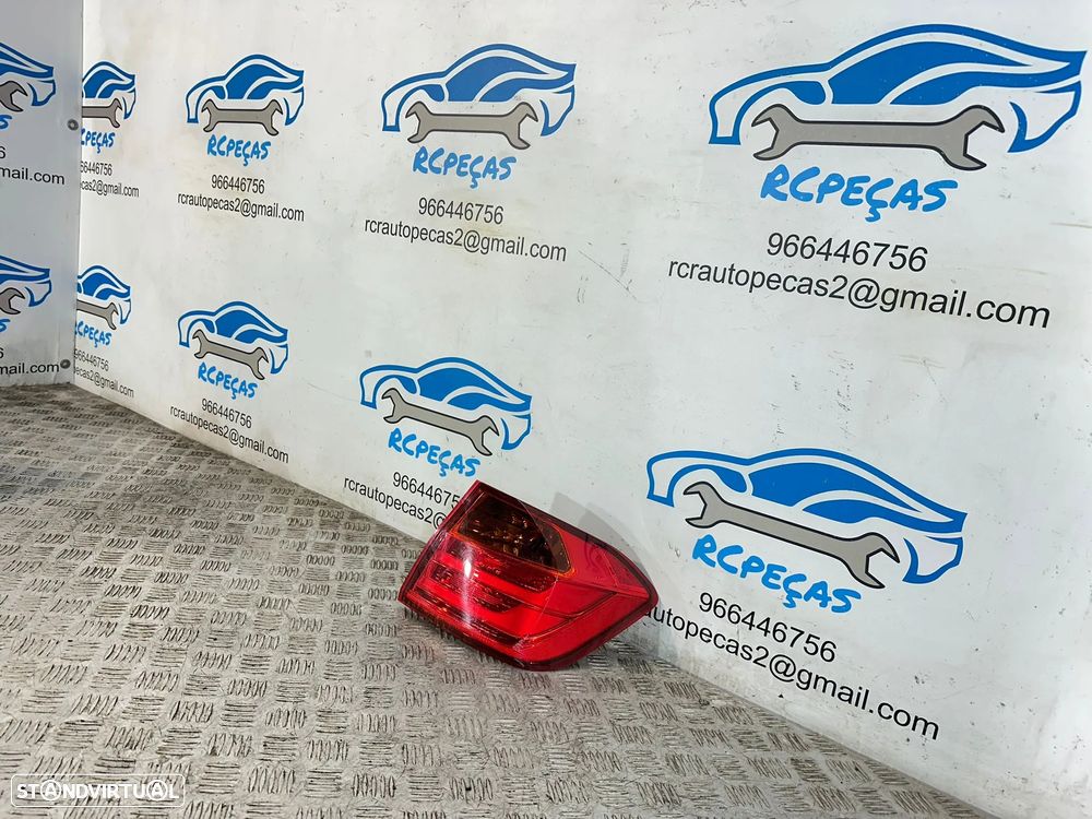.Conjunto Farolins Led Originais Tras Traseiro Direito Esquerdo BMW Serie 3 F30 2011 - 2019 - 14