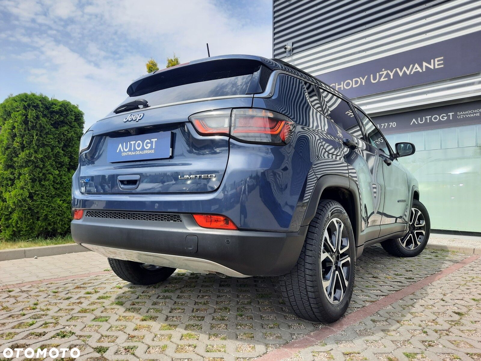 Jeep Compass 1.3 T4 PHEV 4xe Limited S&S - 27