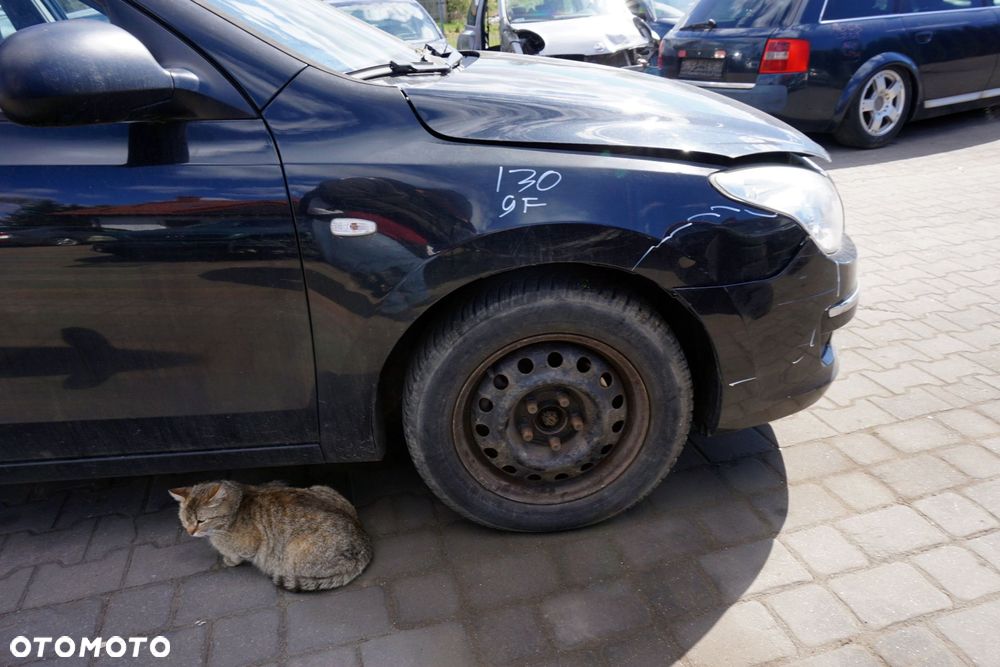MASKA ZDERZAK BŁOTNIKI LAMPY I30 I 9F  HYUNDAI 2007-2010 SZARY PRZÓD KOMPLETNY - 15