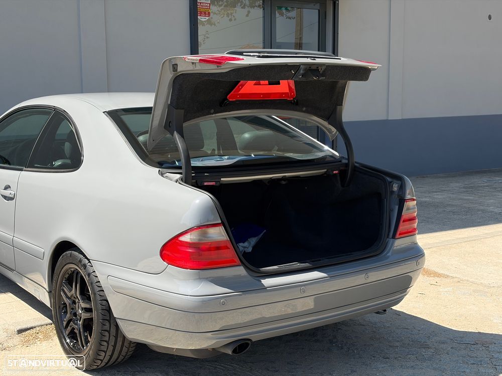 Mercedes-Benz CLK 200 Kompressor Elegance - 19