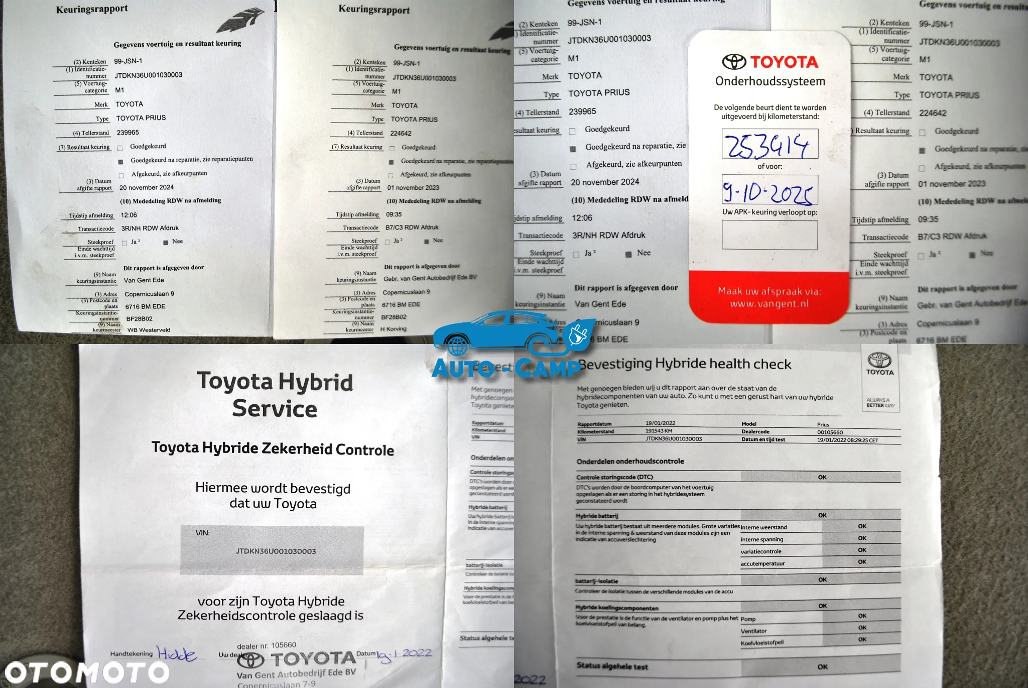 Toyota Prius 1.8 HSD Premium - 7