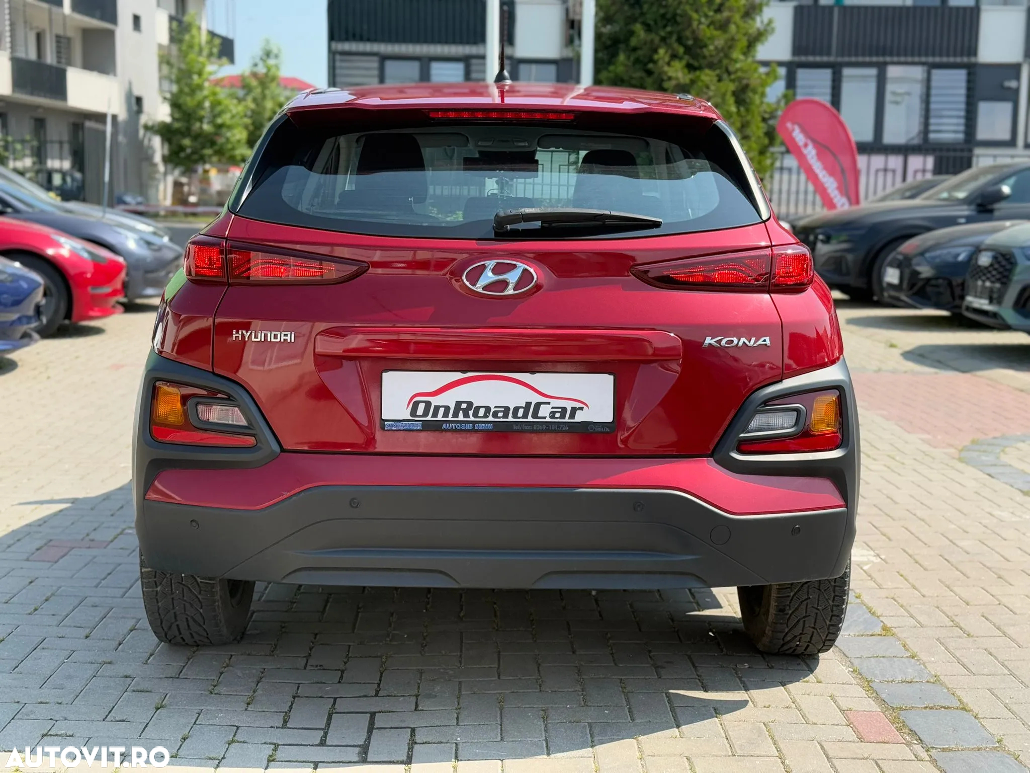 Hyundai KONA 1.0 T-GDI 120 CP 6MT 2WD Comfort - 12