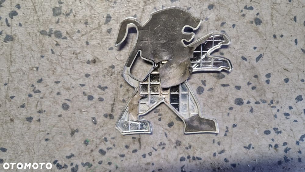 PEUGEOT BOXER LIFT 2014- ZNACZEK EMBLEMAT PRZÓD - 2